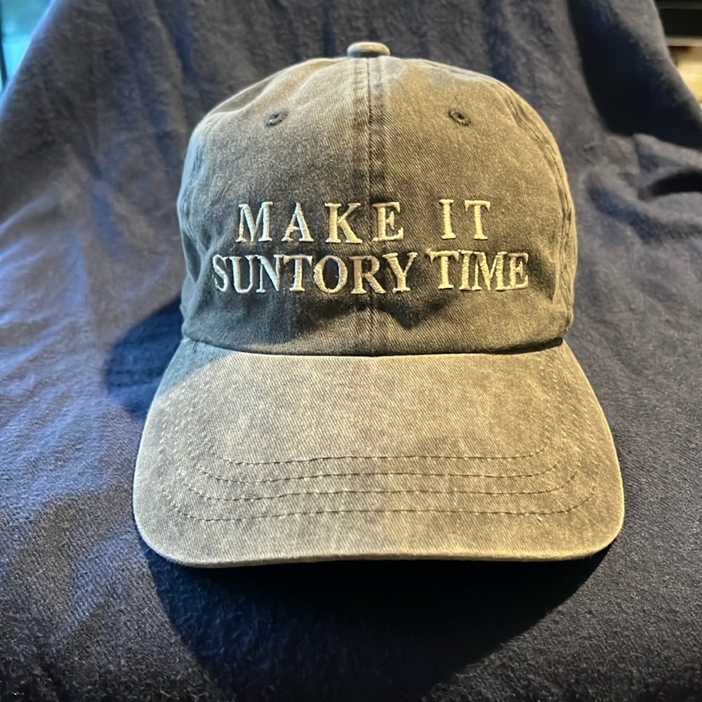 Alchemist Make It Suntory Time GREY DAD CAP